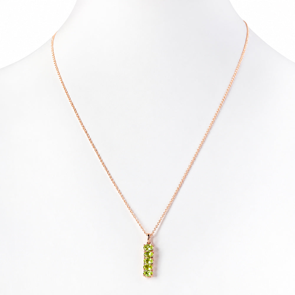 Willow, Peridot Necklace