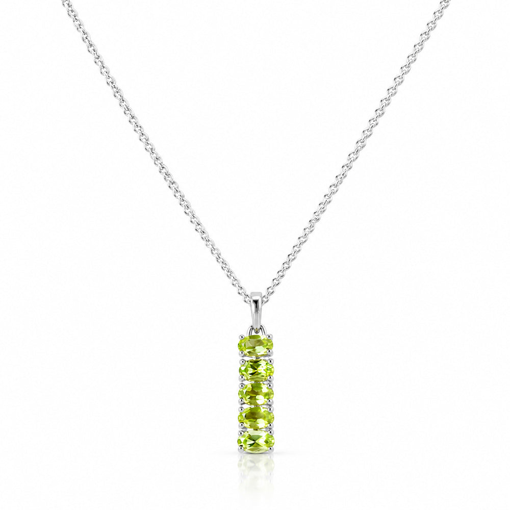 Willow, Peridot Necklace