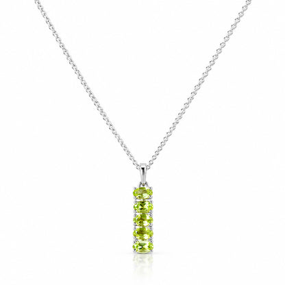 Willow, Peridot Necklace