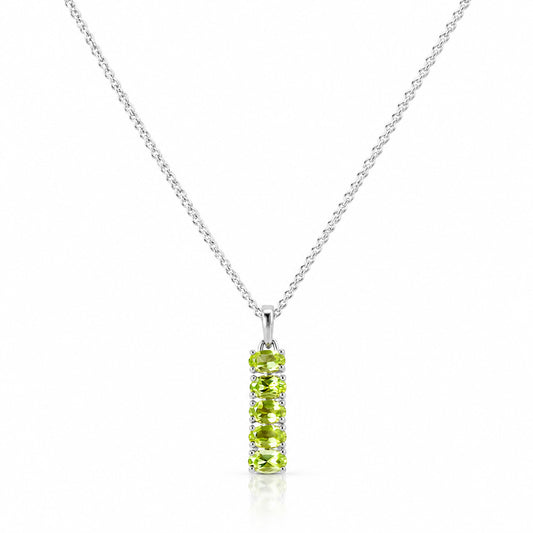Willow, Peridot Necklace