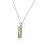 Willow, Peridot Necklace