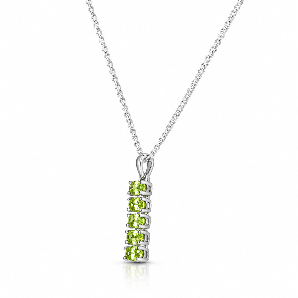 Willow, Peridot Necklace