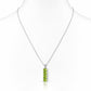 Willow, Peridot Necklace