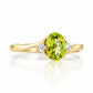 Georgie, Peridot and Diamond Ring - Victoria's Jewellery