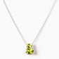 Georgie, Peridot Necklace
