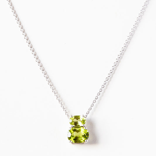 Georgie, Peridot Necklace