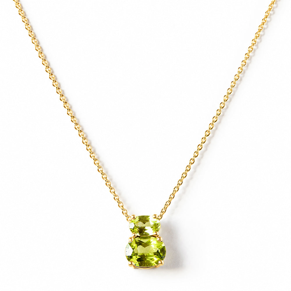 Georgie, Peridot Necklace