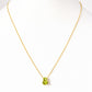 Georgie, Peridot Necklace
