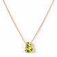 Georgie, Peridot Necklace
