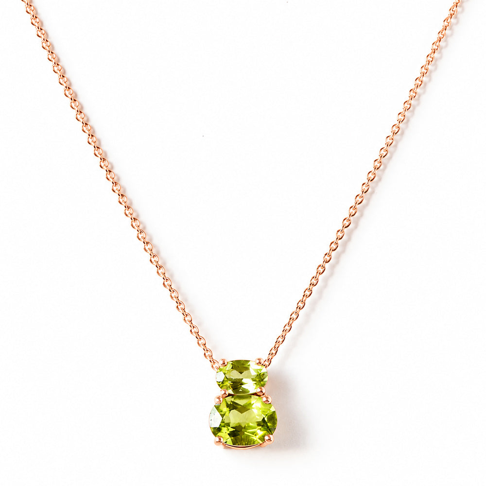 Georgie, Peridot Necklace