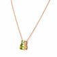 Georgie, Peridot Necklace