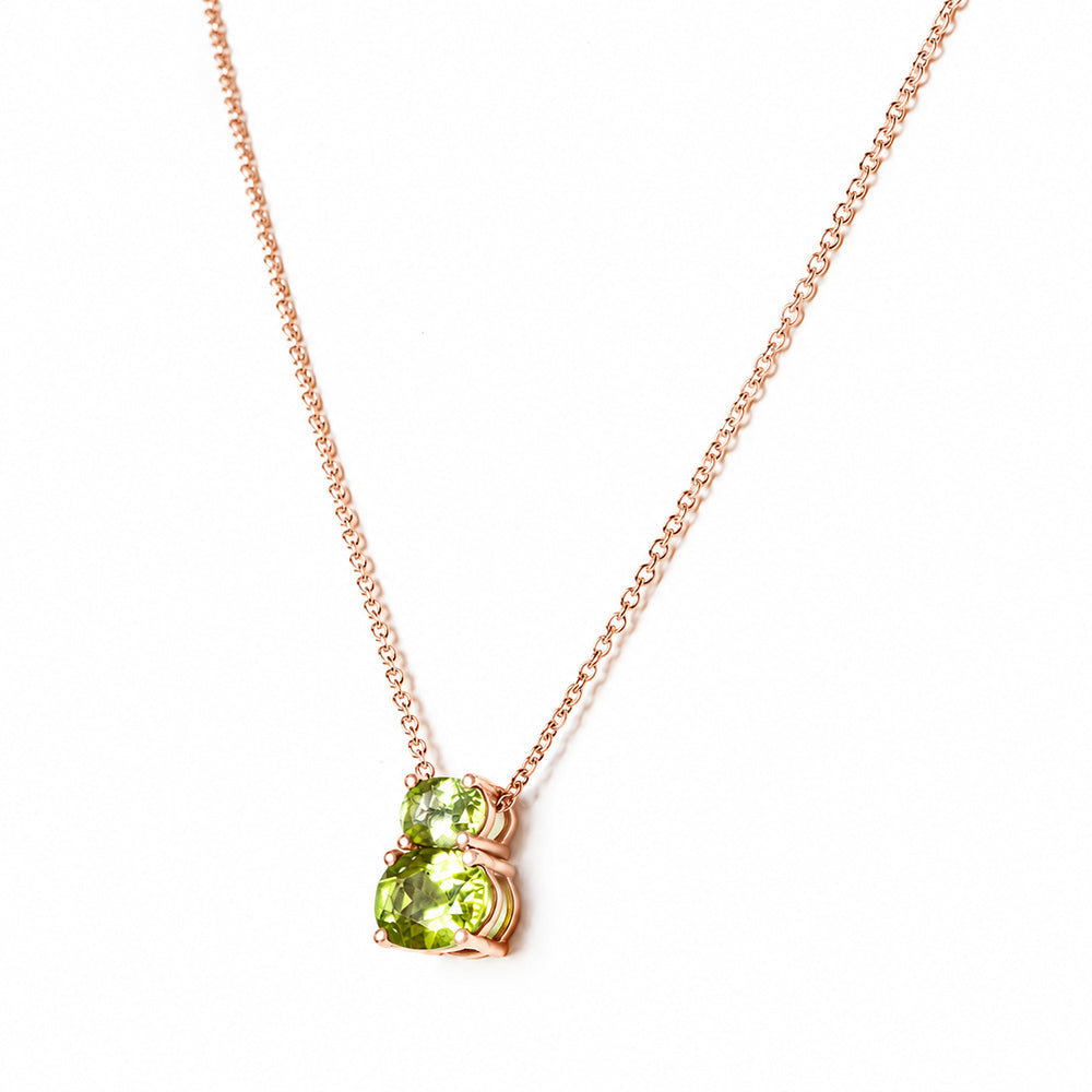 Georgie, Peridot Necklace
