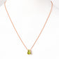 Georgie, Peridot Necklace