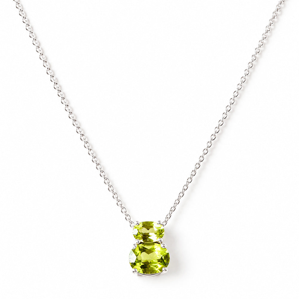 Georgie, Peridot Necklace
