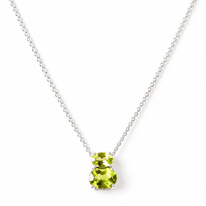 Georgie, Peridot Necklace