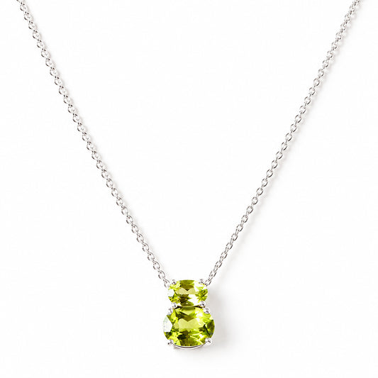 Georgie, Peridot Necklace