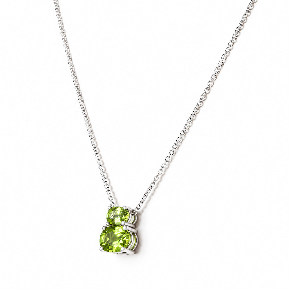 Georgie, Peridot Necklace