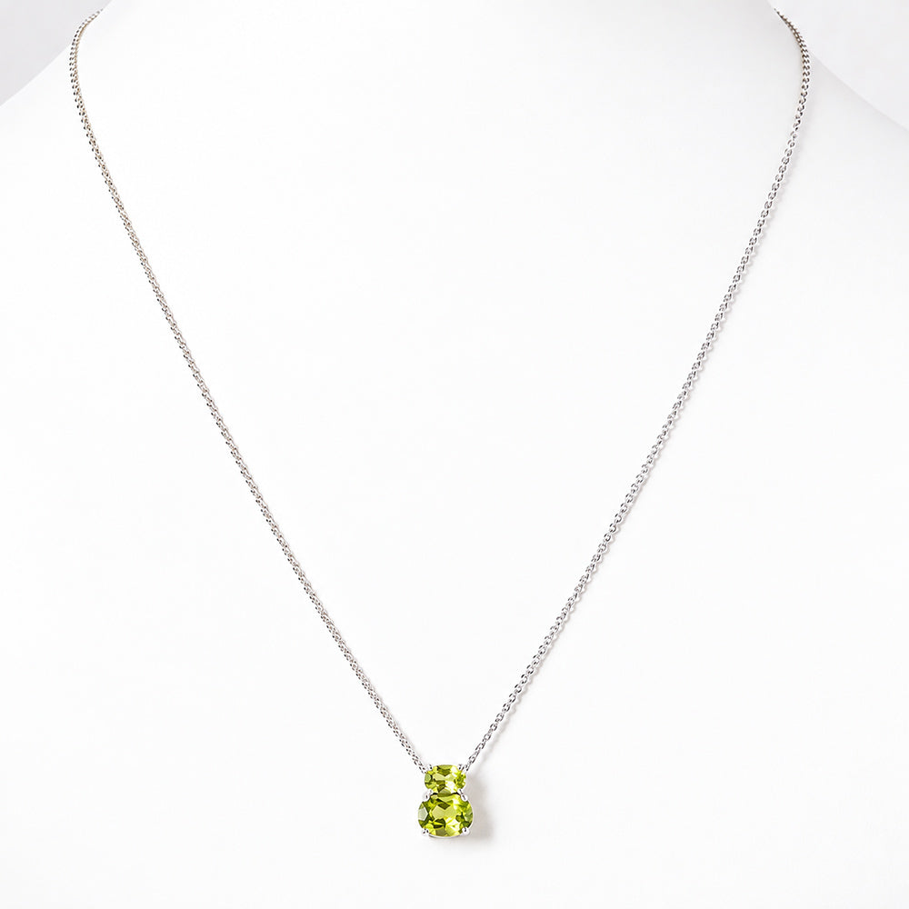 Georgie, Peridot Necklace