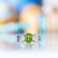 Queen, a Peridot, Prasiolite and Topaz Ring - Victoria's Jewellery