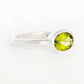 Quinn, an Oval cut Peridot Ring - Victoria's Jewellery