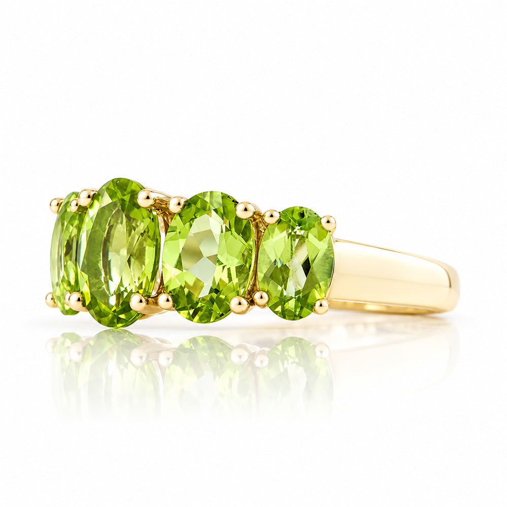 The Peridot Queen Ring - Victoria's Jewellery