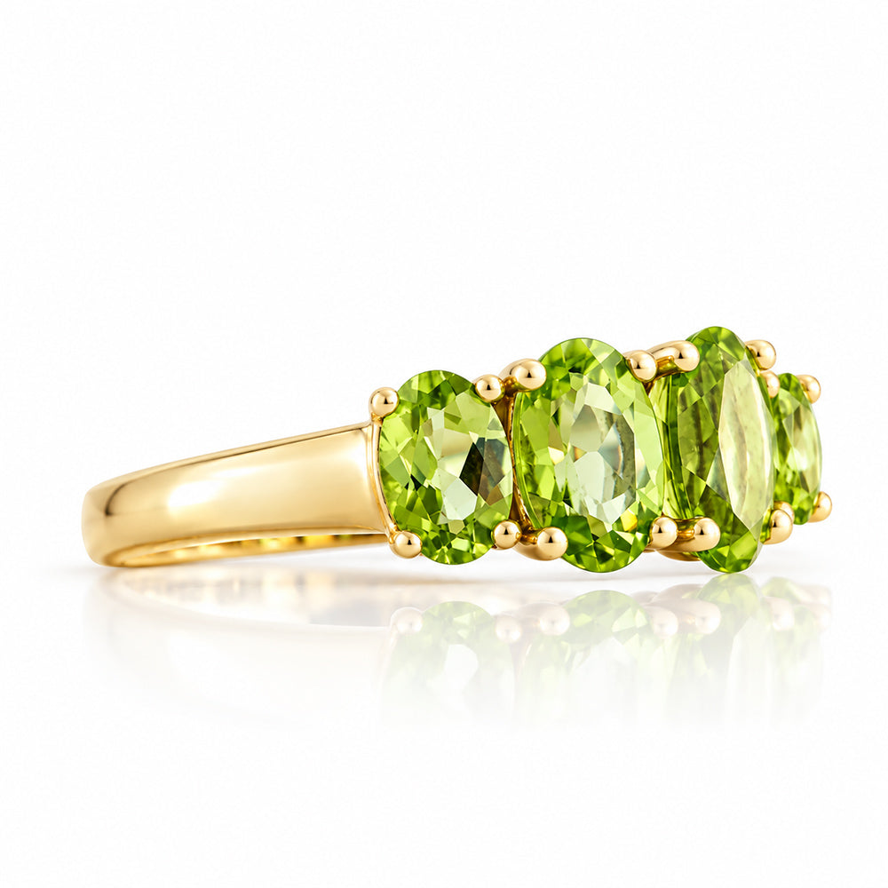 The Peridot Queen Ring - Victoria's Jewellery