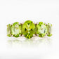 The Peridot Queen Ring