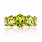 The Peridot Queen Ring - Victoria's Jewellery