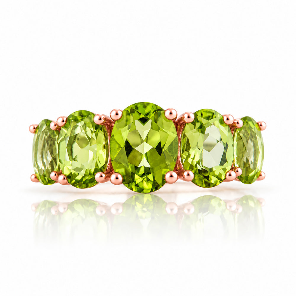 The Peridot Queen Ring - Victoria's Jewellery