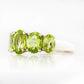 The Peridot Queen Ring