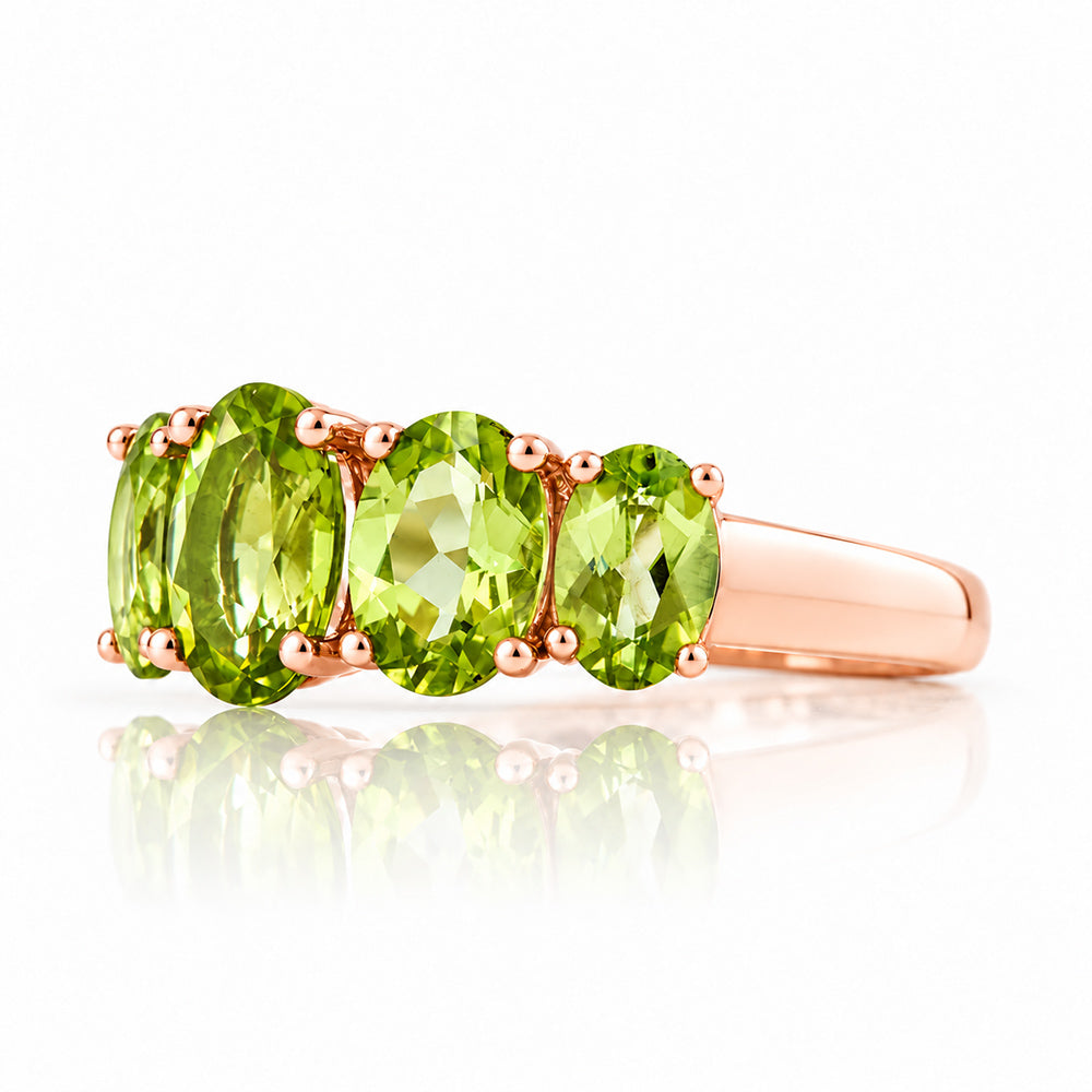 The Peridot Queen Ring - Victoria's Jewellery