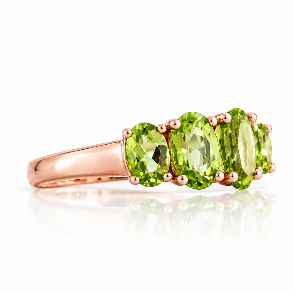 The Peridot Queen Ring - Victoria's Jewellery