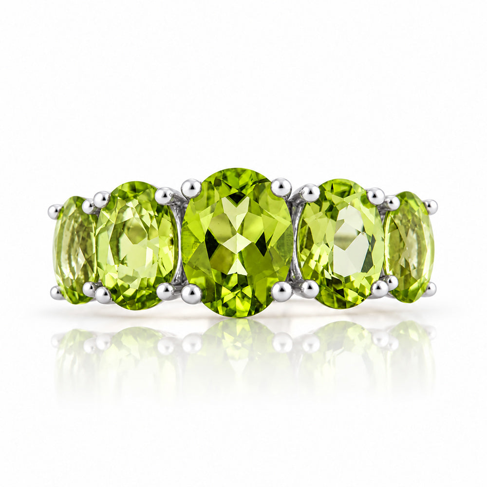 The Peridot Queen Ring - Victoria's Jewellery