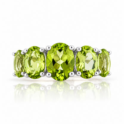 The Peridot Queen Ring - Victoria's Jewellery