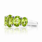 The Peridot Queen Ring - Victoria's Jewellery