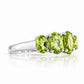 The Peridot Queen Ring - Victoria's Jewellery