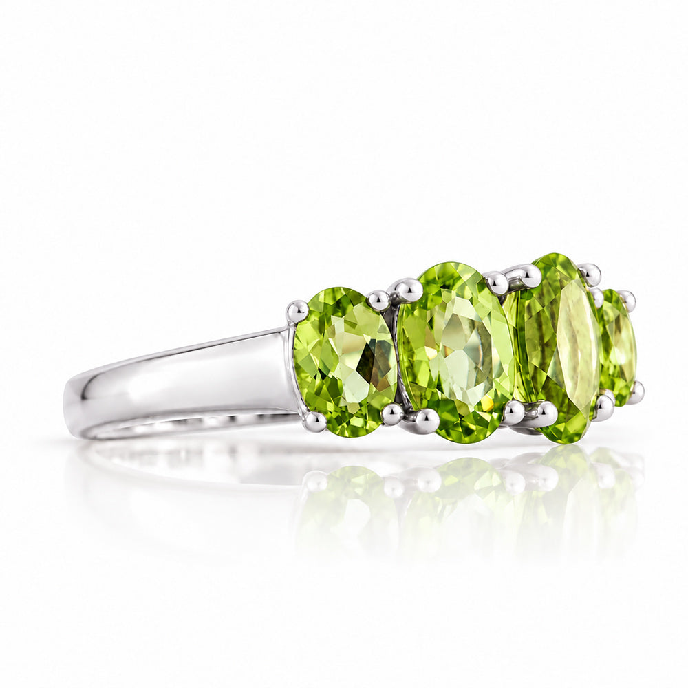 The Peridot Queen Ring - Victoria's Jewellery