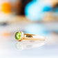 Nayeli, a Peridot Ring