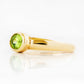 Nayeli, a Peridot Ring