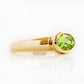 Nayeli, a Peridot Ring