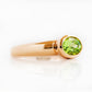 Nayeli, a Peridot Ring