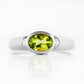 Nayeli, a Peridot Ring - Victoria's Jewellery