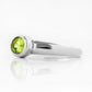 Nayeli, a Peridot Ring