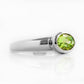 Nayeli, a Peridot Ring