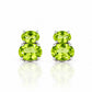 Georgie, Peridot Stud Earrings - Victoria's Jewellery