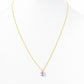 Luna, Oval cut Pink Amethyst Pendant - 7x5mm - Victoria's Jewellery