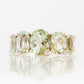 The Prasiolite Queen Ring - Victoria's Jewellery