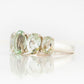 The Prasiolite Queen Ring - Victoria's Jewellery