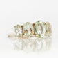 The Prasiolite Queen Ring - Victoria's Jewellery