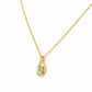 Infinity, Prasiolite Pendant - 7x5mm - Victoria's Jewellery